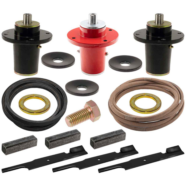 Deck Moving Parts Maintenance Kit For Hustler Hustler Z Diesel 60" Model 943241US