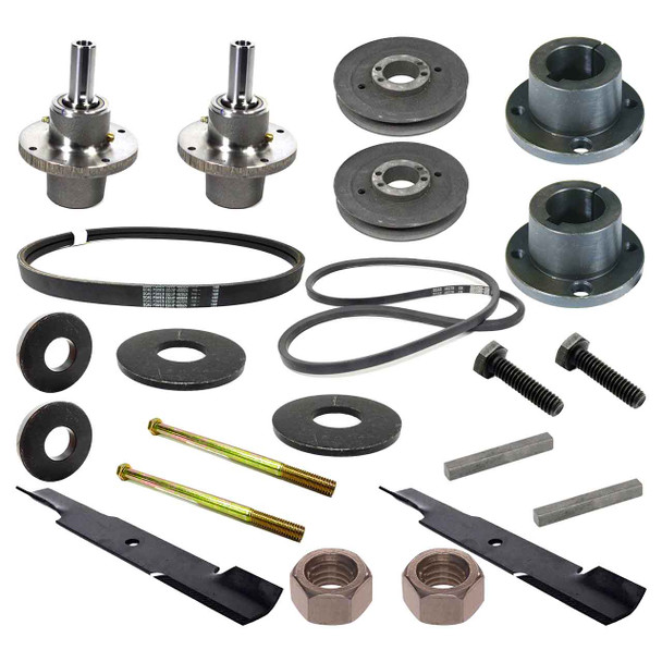 Complete Deck Moving Parts Maintenance Kit For Scag Belt Drive  36" Model SW36A-14FS