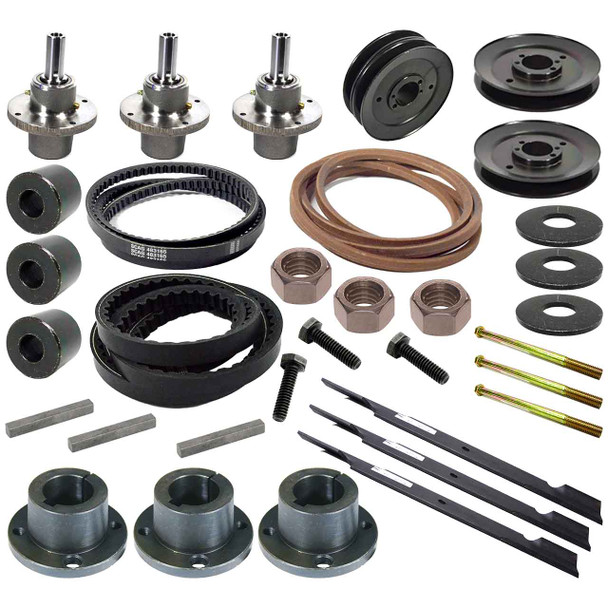 Complete Deck Moving Parts Maintenance Kit For Scag Cheetah II 72" Model SCZII72RD-40BVEFI