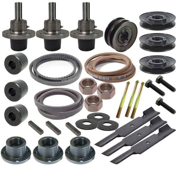 Complete Deck Moving Parts Maintenance HD Kit For Scag Tiger Cat II  52" Model STCII52V-25CVEFI