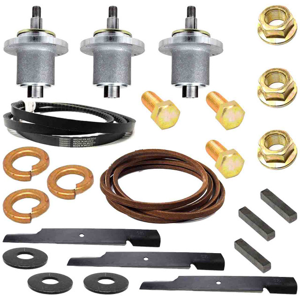 Deck Moving Parts Maintenance HD Kit For Scag Patriot 61" Model SPZ61H-27CX