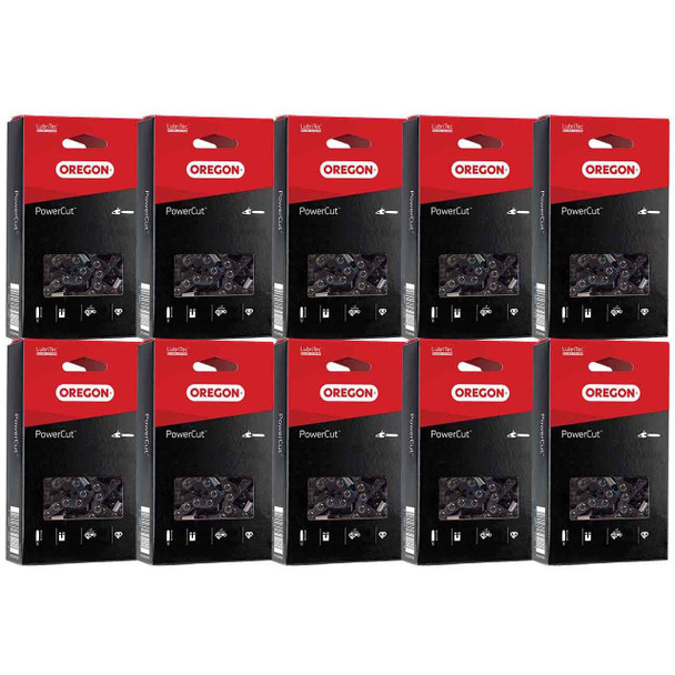 POWER CUT CHAINSAW CHAIN 3/8" 72LPX072G (10-PACK)