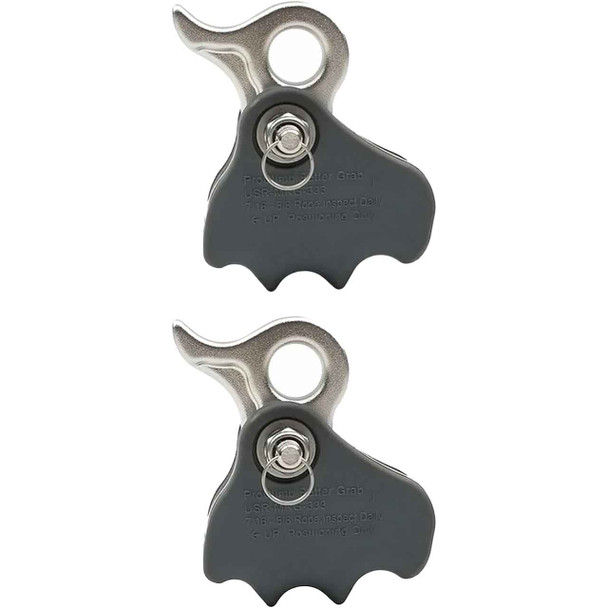 Alum Alloy USR-MRG-333 Better Grab Removable Rope Grab (2-Pack) From PRO CLIMB