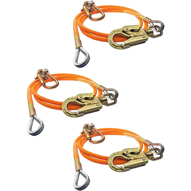 Orange FLK-A16-08SE All-In-One Flip Line Kit (3-Pack) From PRO CLIMB