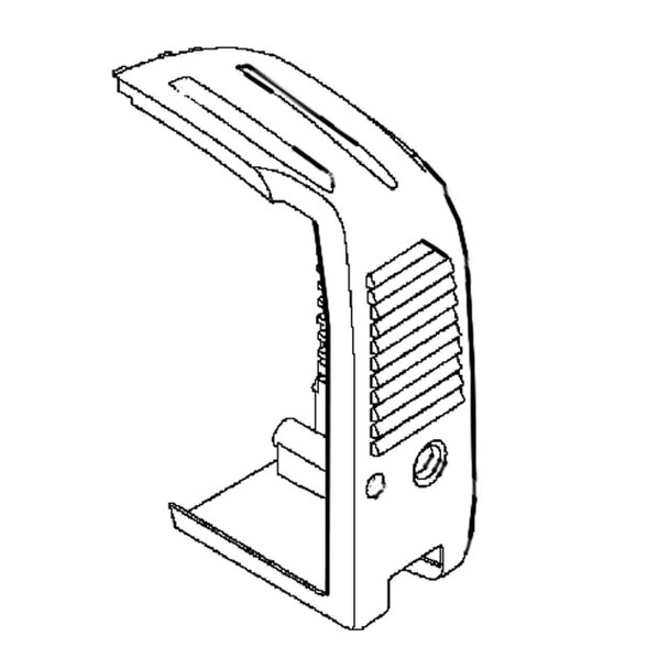 Echo OEM A190001340 - COVER, ENGINE - Echo Original Part