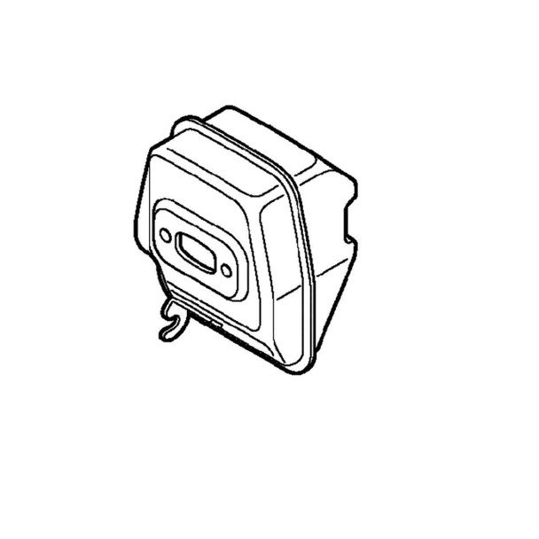 Echo OEM A300000260 - MUFFLER BODY - Echo Original Part