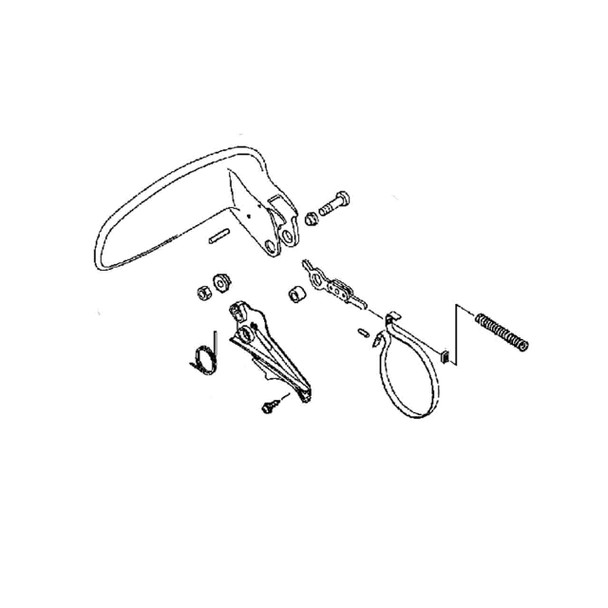 Echo OEM C032000206 - CHAIN BRAKE ASSEMBLY - Echo Original Part