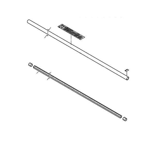 Echo OEM C050001170 - PIPE, MAIN - Echo Original Part Echo OEM C050001170 - PIPE, MAIN - Echo Original Part