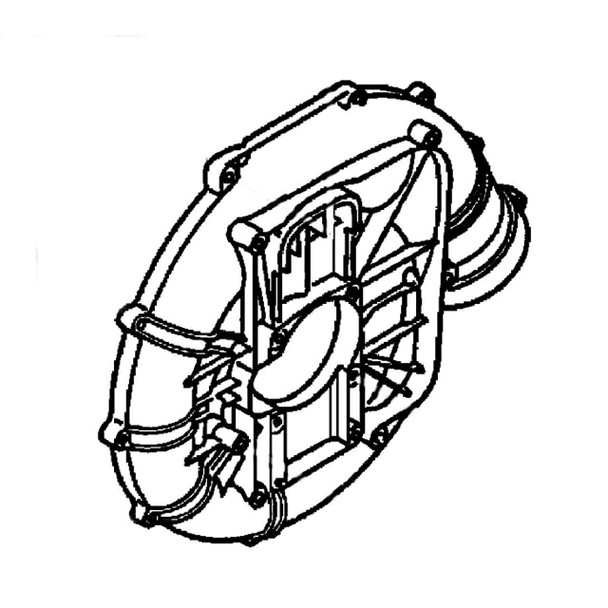 Echo OEM E103000662 - CASE, FAN - Echo Original Part