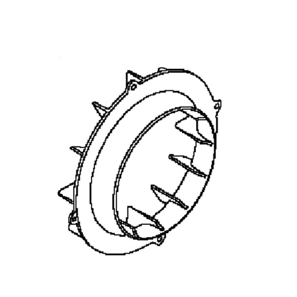 Echo OEM E104000220 - GRID, BLOWER - Echo Original Part