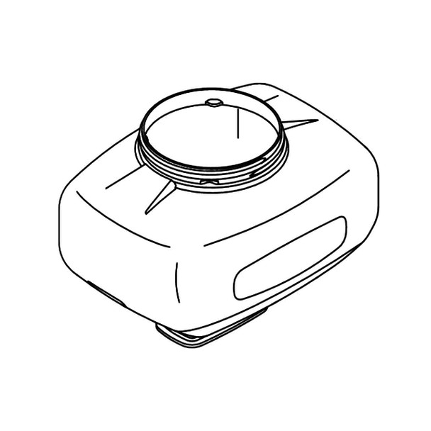 Echo OEM E110000033 - TANK, CHEMICAL 13L - Echo Original Part