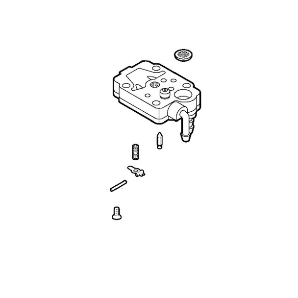 Echo OEM P003000630 - BODY, PUMP ASSEMBLY  - Echo Original Part