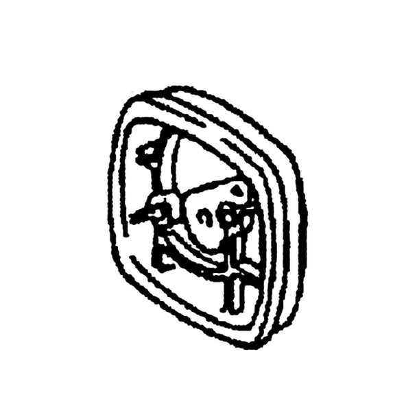 Echo OEM P021001770 - CASE, AIR CLEANER - Echo Original Part Echo OEM P021001770 - CASE, AIR CLEANER - Echo Original Part