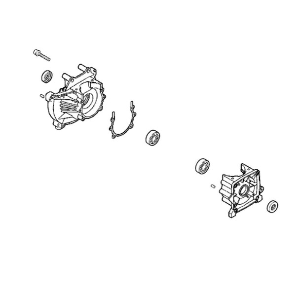 Echo OEM P021002471 - CRANKCASE SET - Echo Original Part Echo OEM P021002471 - CRANKCASE SET - Echo Original Part