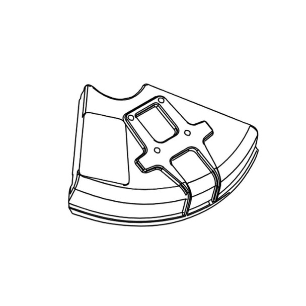 Echo OEM P021012720 - SHIELD ASSEMBLY  - Echo Original Part