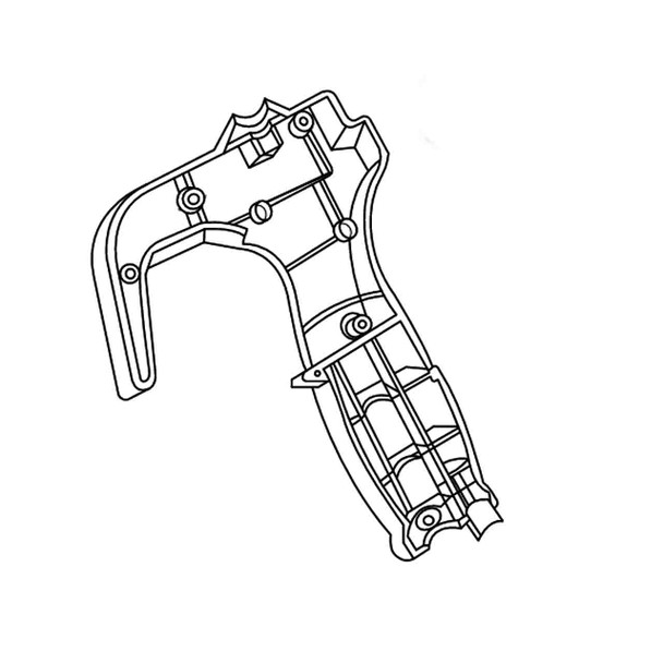 Echo OEM P022007240 - GRIP, RIGHT - Echo Original Part