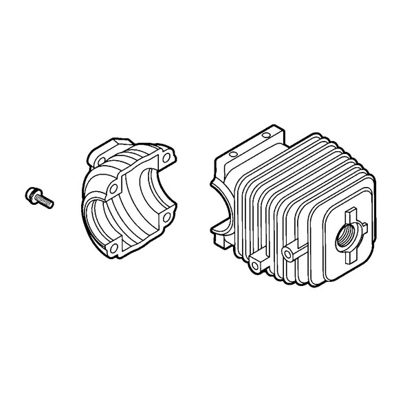Echo OEM  P021038330 - CRANKCASE SET CS-303T - Echo Original Part - Image 1 Echo OEM  P021038330 - CRANKCASE SET CS-303T - Echo Original Part - Image 1