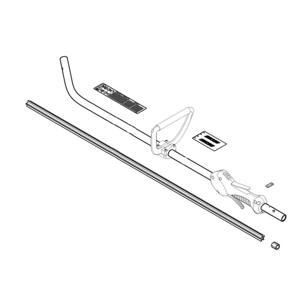 Echo OEM C050002770 - MAIN PIPE ASSEMBLY - Echo Original Part Echo OEM C050002770 - MAIN PIPE ASSEMBLY - Echo Original Part