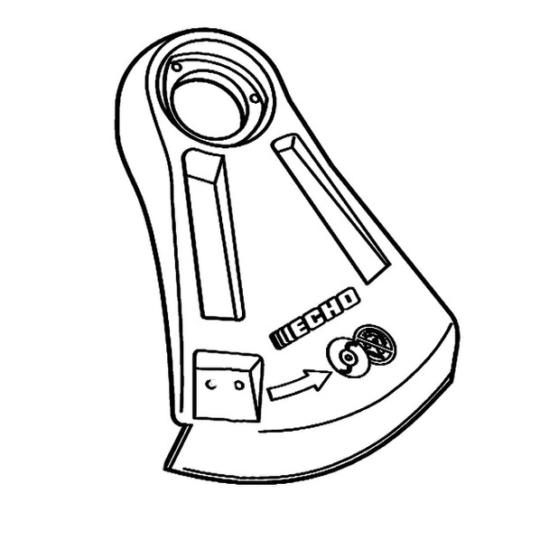 Echo OEM C550000660 - SHIELD, BLADE - Echo Original Part