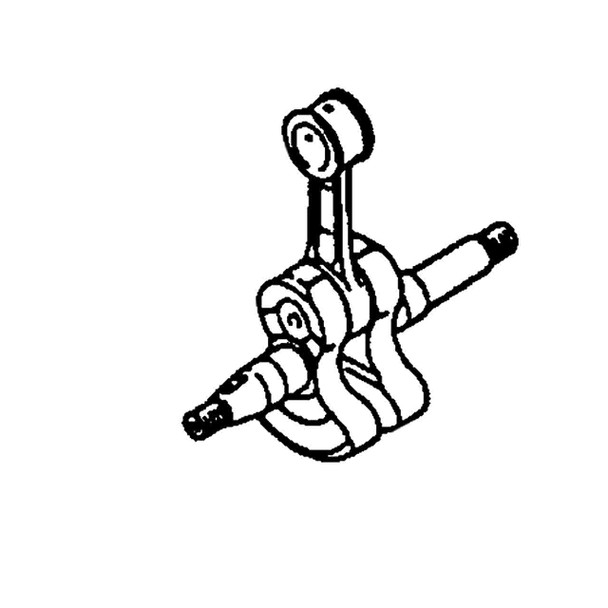 Echo OEM 10010032430 - CRANKSHAFT - Echo Original Part