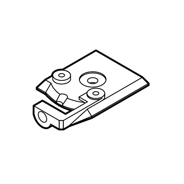 Echo OEM  12312409320 - COVER FUEL PUMP - Echo Original Part - Image 1