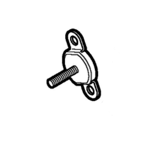 Echo OEM 12901112620 - PLATE, PREVENT - Echo Original Part Echo OEM 12901112620 - PLATE, PREVENT - Echo Original Part