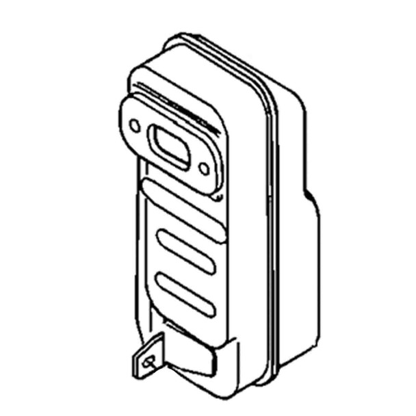 Echo OEM 14561006212 - MUFFLER - Echo Original Part