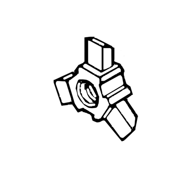 Echo OEM 17501660730 - HUB, CLUTCH - Echo Original Part Echo OEM 17501660730 - HUB, CLUTCH - Echo Original Part