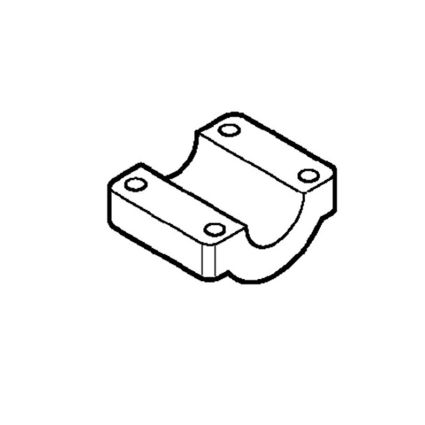 Echo OEM 35164321460 - BRACKET, HANDLE LOWER - Echo Original Part