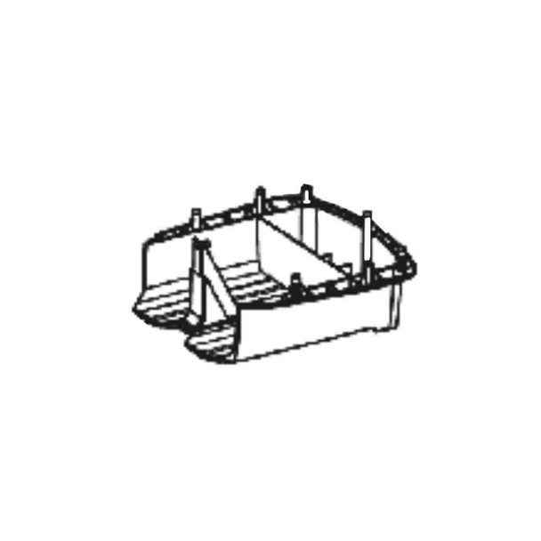 Echo OEM 528309001 - MOTOR COVER, CENTER, CLM - Echo Original Part