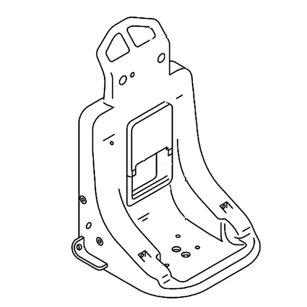 Echo OEM 70617016A62 - FRAME ASSEMBLY, BACKPACK - Echo Original Part Echo OEM 70617016A62 - FRAME ASSEMBLY, BACKPACK - Echo Original Part
