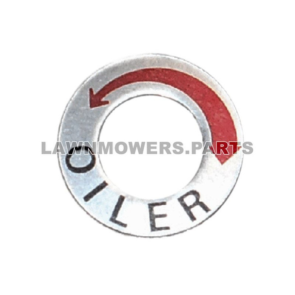 Echo OEM  89002203430 - LABEL CAUTION - Echo Original Part - Image 1