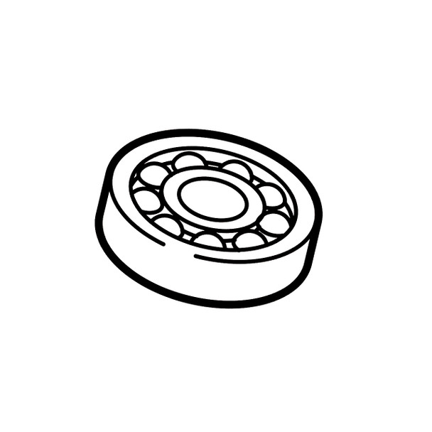 Echo OEM  9411000629 - BALL BEARING - Echo Original Part - Image 1