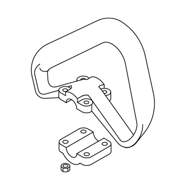Echo OEM P022043540 - HANDLE ASSEMBLY - Echo Original Part