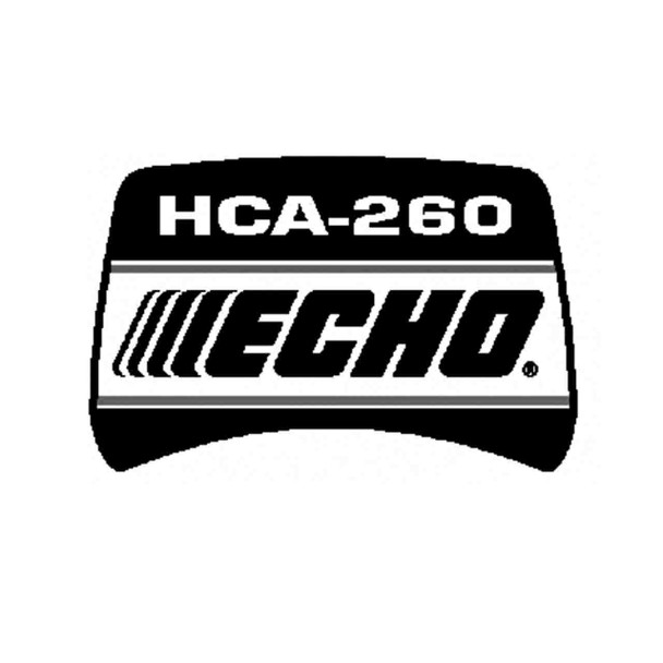 Echo OEM X503004050 - LABEL, MODEL - Echo Original Part