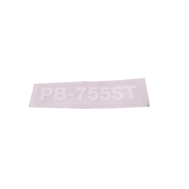 Echo OEM X503008651 - LABEL, MODEL PB-755ST - Echo Original Part