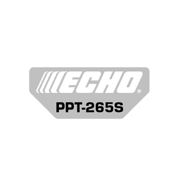 Echo OEM X547001270 - LABEL, ECHO - Echo Original Part
