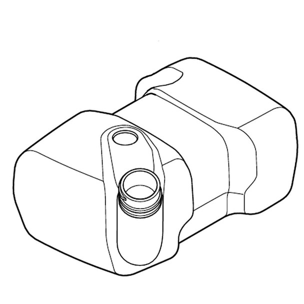 Echo OEM A350002371 - FUEL TANK, PB-770 - Echo Original Part