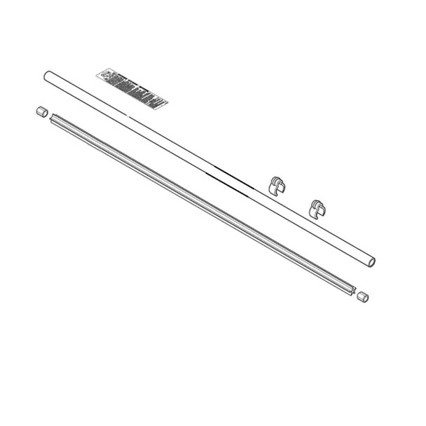 Echo OEM P021052610 - MAIN PIPE ASSEMBLY, SRM-3020U - Echo Original Part