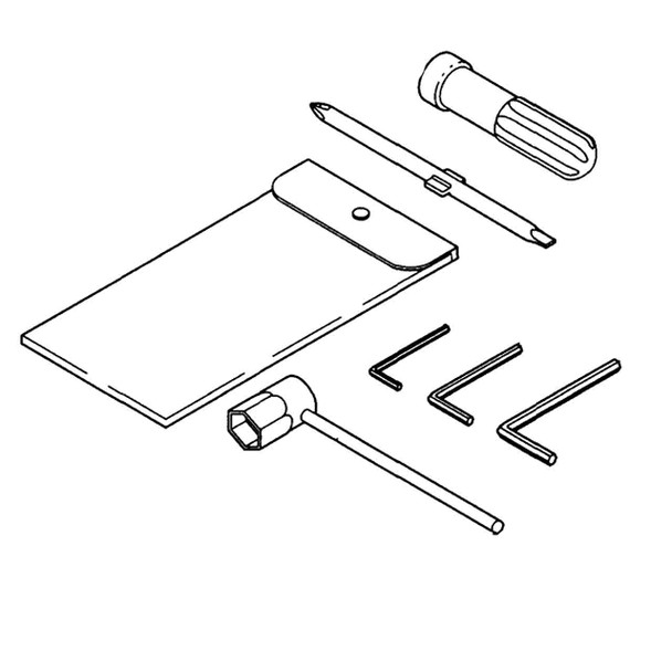 Echo OEM 72930-91000 - SERVICE TOOL KIT - Echo Original Part