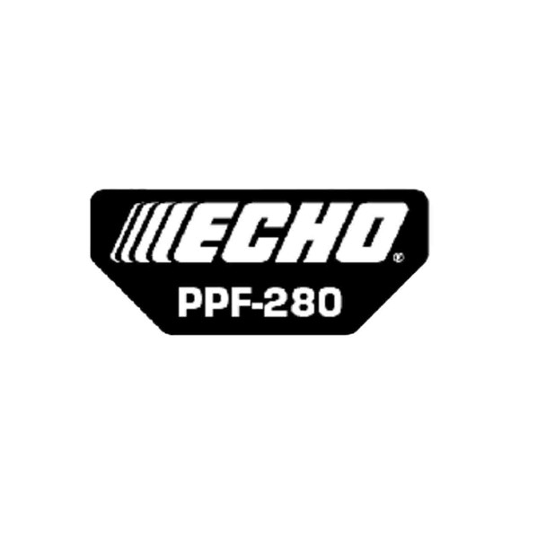 Echo OEM X547001840 - LABEL, MODEL - PPT-280 - Echo Original Part Echo OEM X547001840 - LABEL, MODEL - PPT-280 - Echo Original Part