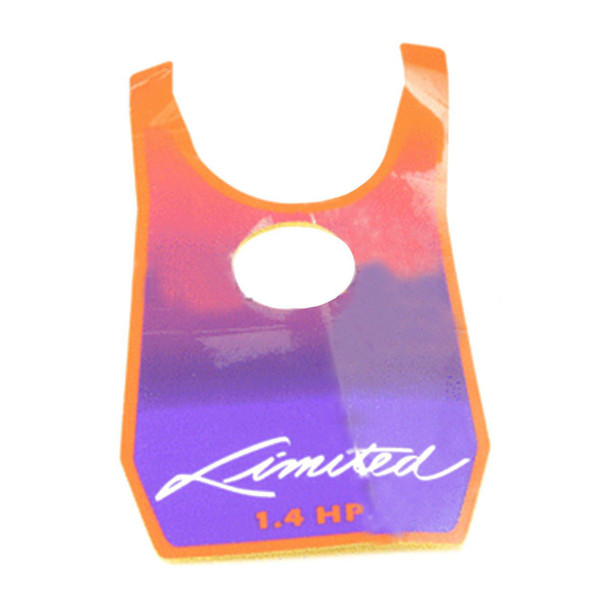 Shindaiwa OEM 19406-00027 - Label Feature - Shindaiwa Original Part - Image 1