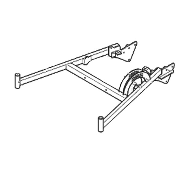 Scag OEM 462119 - FRAME, DECK MOUNTING SWMV-52V - Scag Original Part