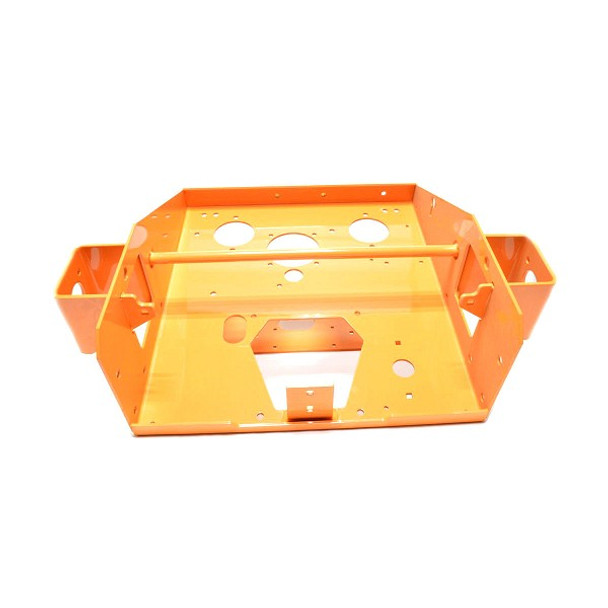 Scag OEM 462288 - ENGINE DECK W/ DECAL,20" SWZ - Scag Original Part - Image 1