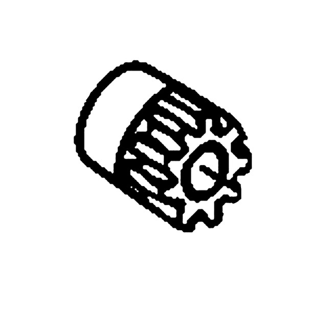 Scag OEM 48651 - FUEL TANK - Scag Original Part - Image 1