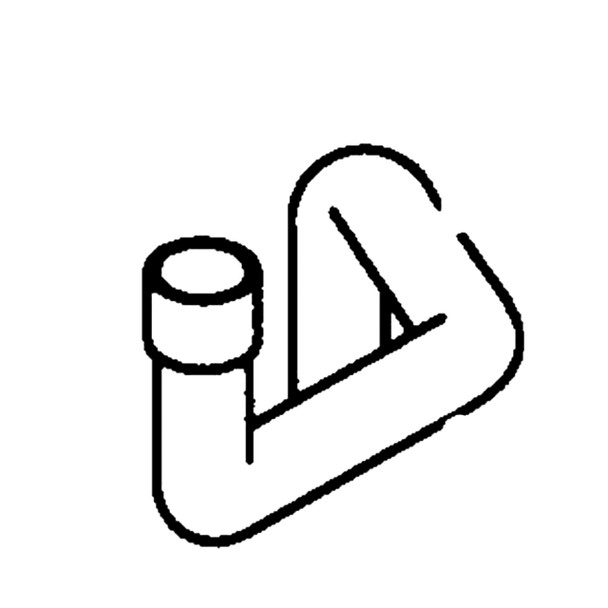 Scag OEM 481296 - HOSE, FUEL FILL - Scag Original Part Scag OEM 481296 - HOSE, FUEL FILL - Scag Original Part