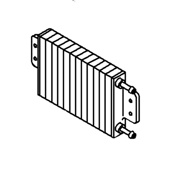 Scag OEM 482025 - COOLER, TRANSMISSION - Scag Original Part