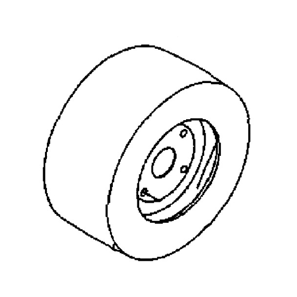 Scag OEM 481011-03 - WHEEL WELDMENT - Scag Original Part