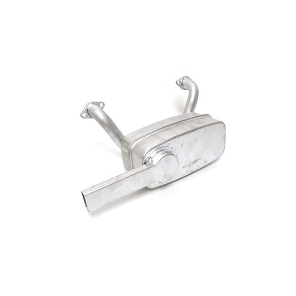 Scag OEM 485193 - MUFFLER, SFZ - 18HP(FR600V) - Scag Original Part - Image 1