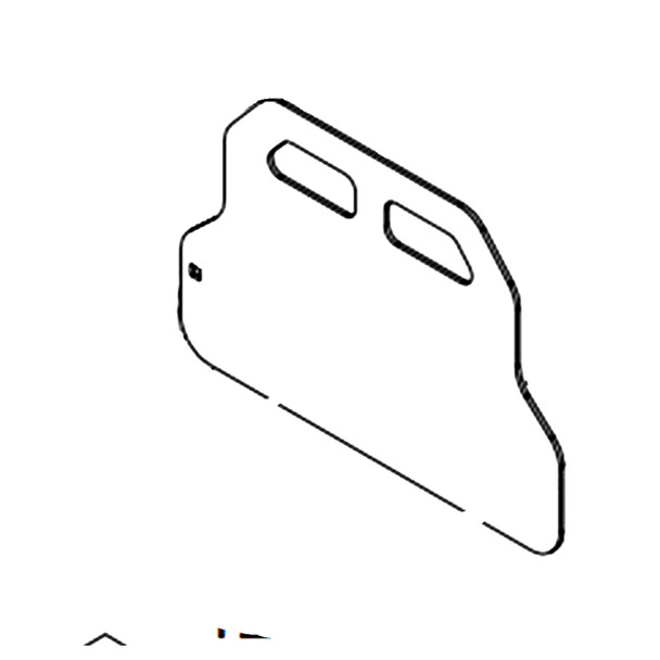 Scag OEM 427122 - BUMPER, SPZ - Scag Original Part - Image 1